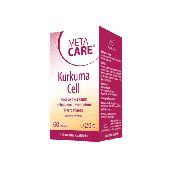Meta-Care Kurkuma Cell 60 kapsula