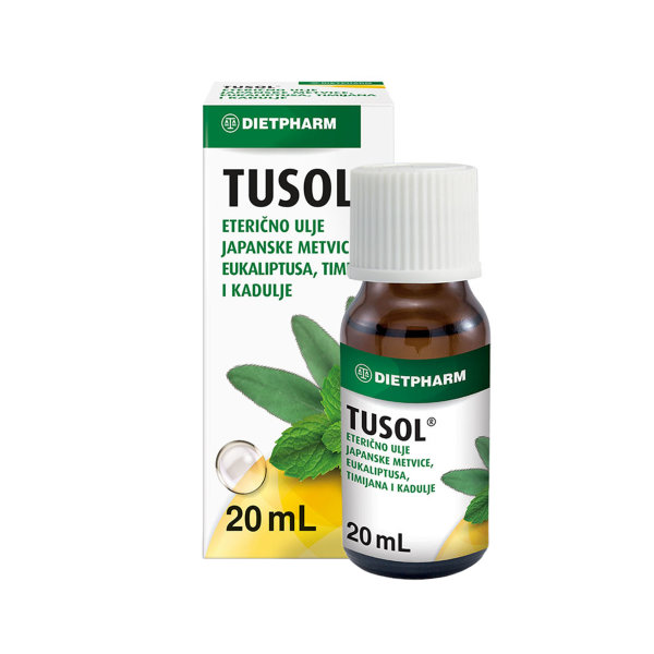Dietpharm Tusol eterično ulje 20 ml