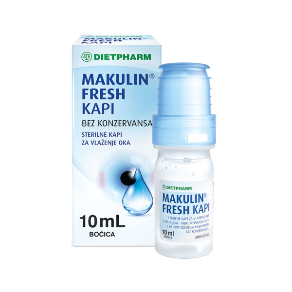 Dietpharm Makulin Fresh kapi za oči 10 ml