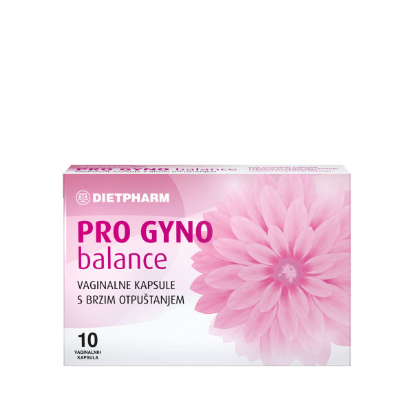 Dietpharm Pro Gyno balance vaginalne kapsule 10 kapsula