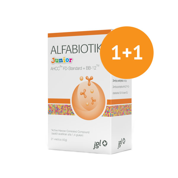 Alfabiotik Junior za djecu 21 vrećica