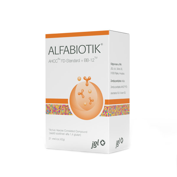 Alfabiotik za odrasle 21 vrećica