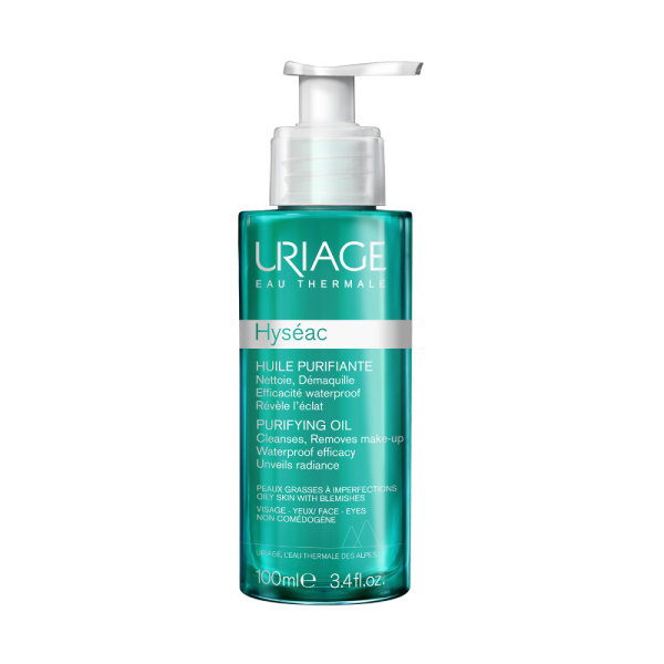 Uriage Hyseac pročišavajuće ulje za čišćenje lica i skidanje šminke 100 ml