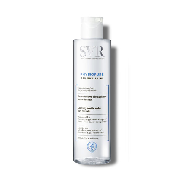 SVR Physiopure micelarna voda za čišćenje osjetljive kože 200 ml
