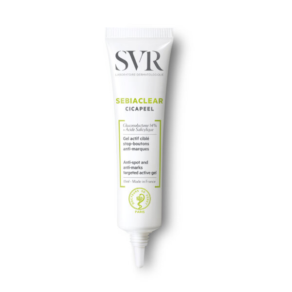 SVR Sebiaclear Cicapeel gel protiv nepravilnosti na koži 15 ml