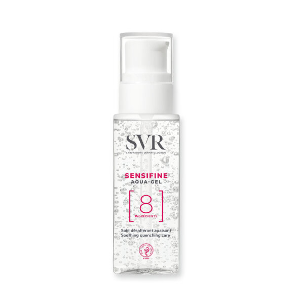 SVR Sensifine 8 vodeni gel za mješovitu, osjetljivu i netolerantnu kožu lica 40 ml