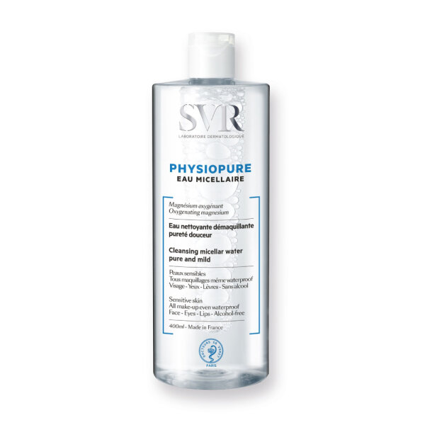 SVR Physiopure micelarna voda za čišćenje osjetljive kože 400 ml