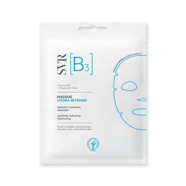 SVR B3 Hidratantna maska za njegu osjetljive i dehidrirane kože lica 12 ml