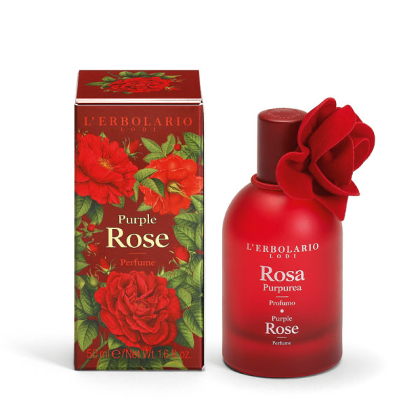 L'Erbolario Purple Rose parfem 50 ml