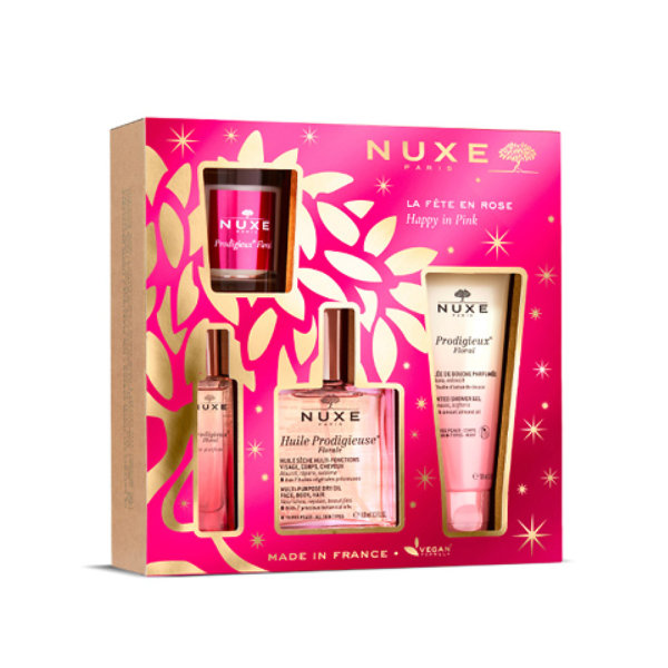 Nuxe Paket happy in Pink