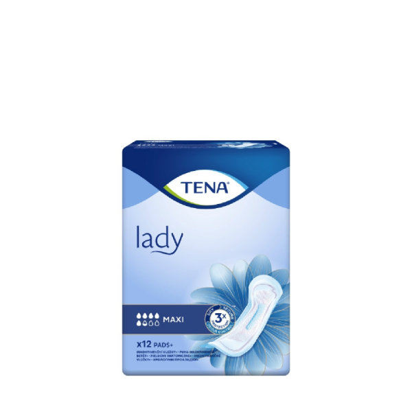 TENA Lady maxi ulošci za inkontinenciju 12 komada