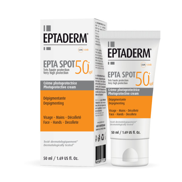 Eptaderm Epta Spot Krema SPF50+ 50 ml