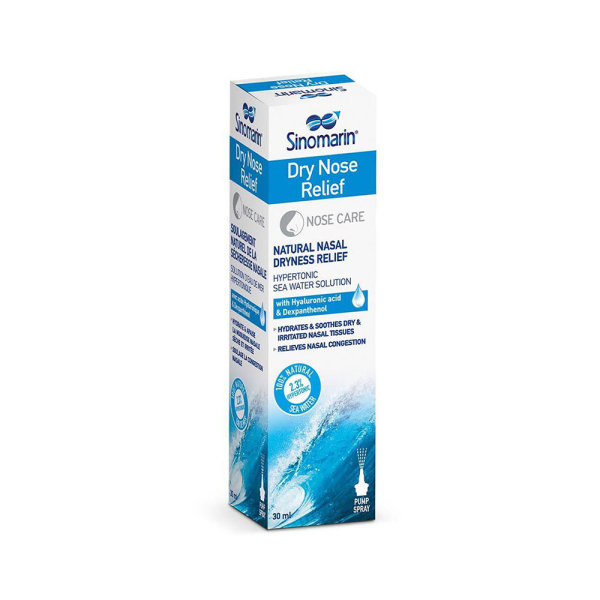 Sinomarin Dry nose relief sprej za nos 30 ml
