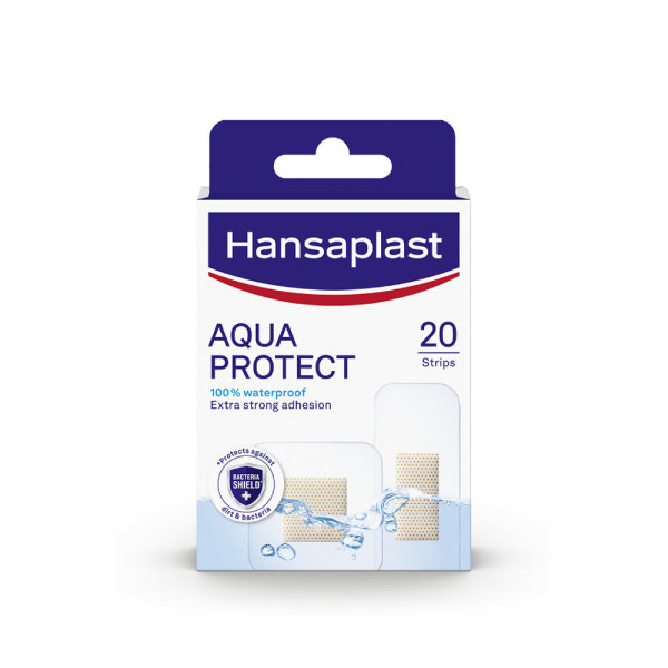 Hansaplast Aqua protect vodootporni flasteri 20 komada