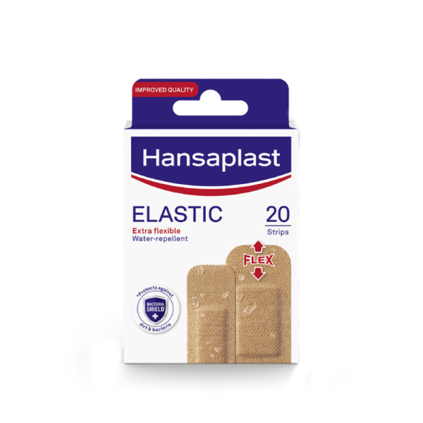 Hansaplast Elastic flasteri 20 komada