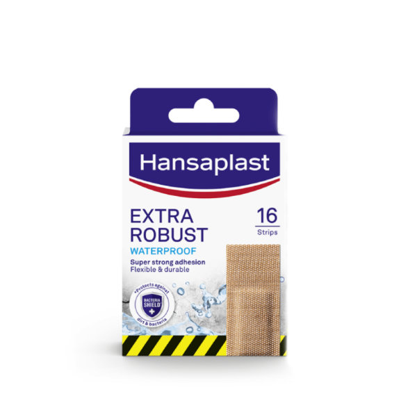 Hansaplast Extra robust vodootporni flasteri 16 komada