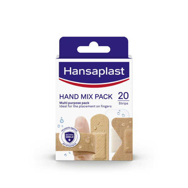 Hansaplast Hand mix set flastera za ruke 20 komada