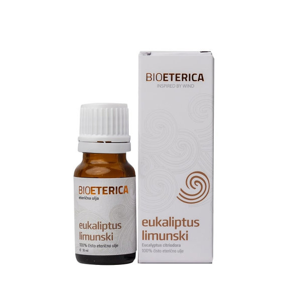 Bioeterica eterično ulje Eukaliptus limunski 10 ml