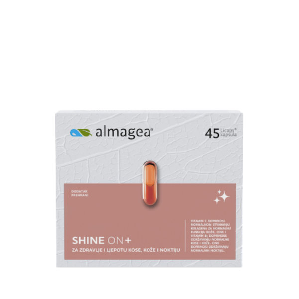 Almagea Shine on za kožu, kosu i nokte 45 kapsula