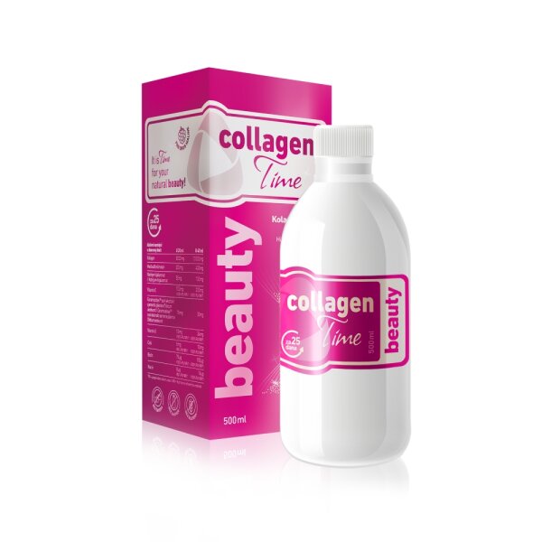 Hamapharm Collagen Time Beauty 500 ml