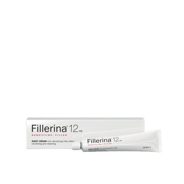 Fillerina 12HA Densifying-Filler noćna krema stupanj 4 50 ml