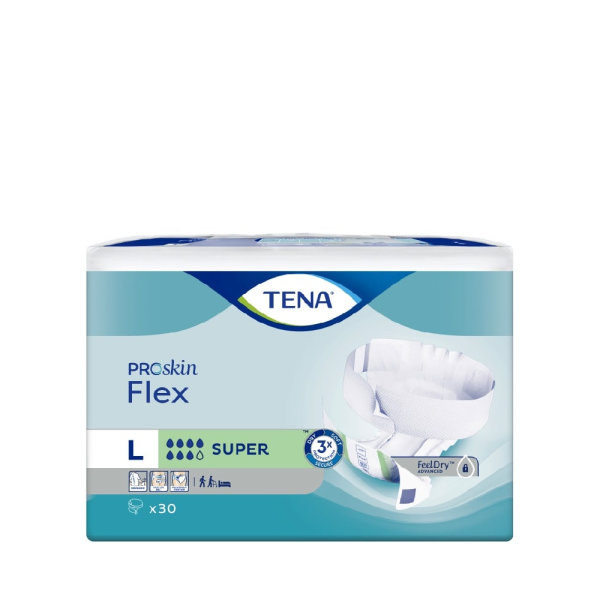 TENA Flex super L pelene za inkontinenciju 30 komada