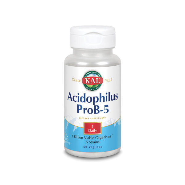 Kal Acidophilus ProBiotic-5 60 kapsula