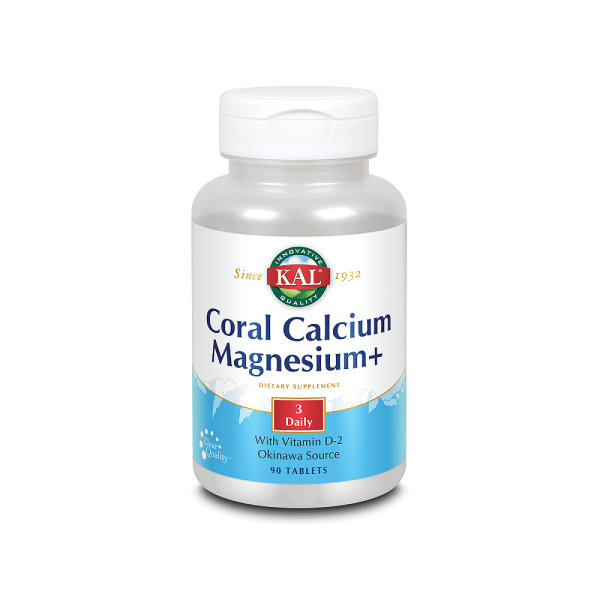 Kal Coral Calcium Magnesium+ 90 tableta