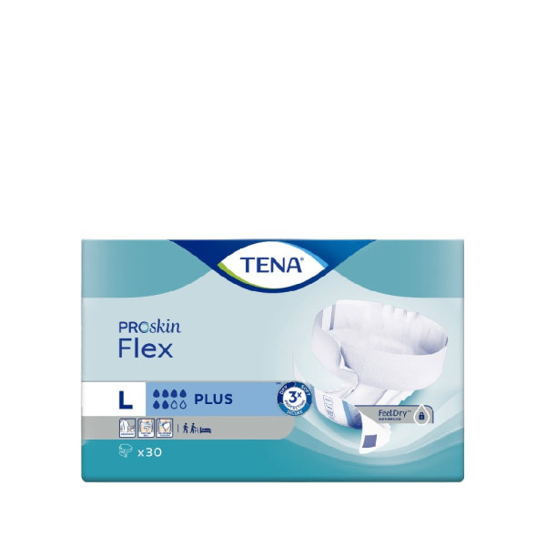 TENA Flex plus L pelene za inkontinenciju 30 komada