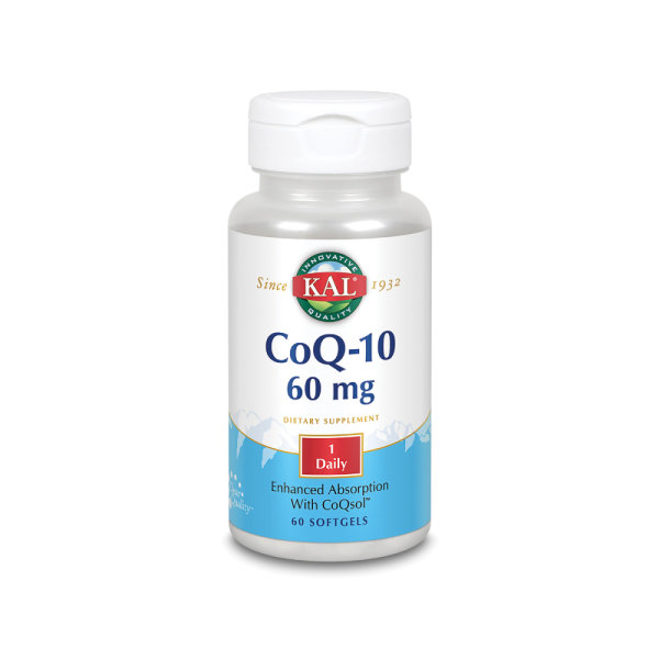 Kal Koenzim Q10 60 mg 60 perli