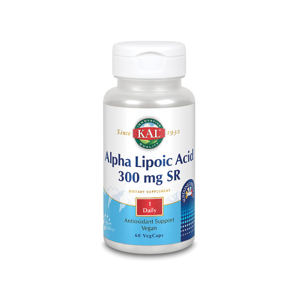 Kal Alpha Lipoic acid S.R. 300 mg 60 tableta