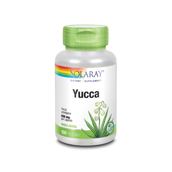 Solaray Yucca 100 kapsula