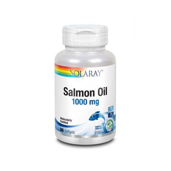 Solaray Salmon oil - Ulje lososa 90 perli