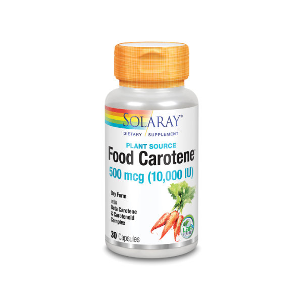 Solaray Food Carotene 30 kapsula