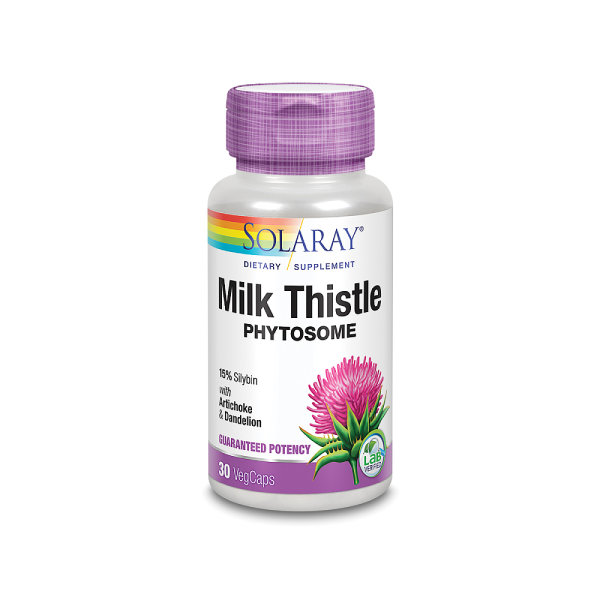 Solaray Milk Thistle 30 kapsula