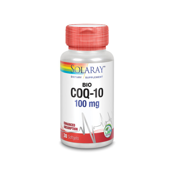 Solaray CoQ-10 Bio 30 perli