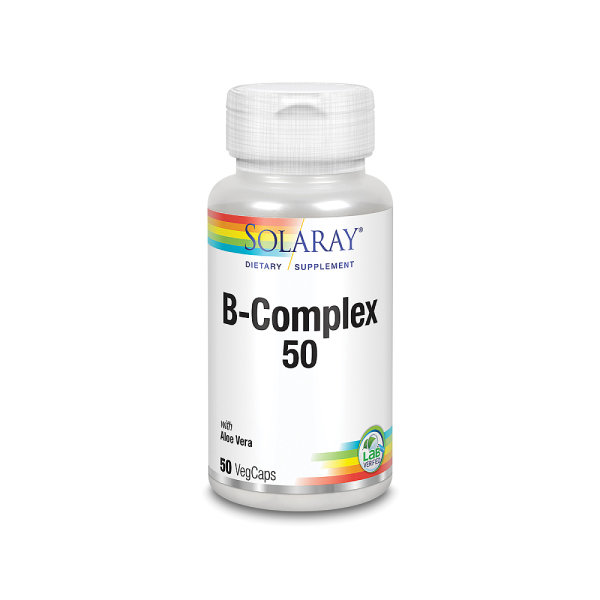 Solaray B-Complex 50 kapsula