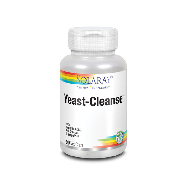 Solaray Yeast-Cleanse 90 kapsula