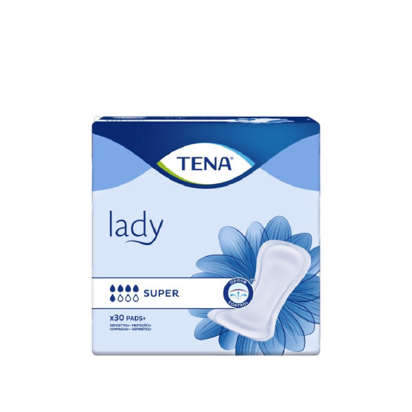 TENA Lady super ulošci za inkontinenciju 30 komada