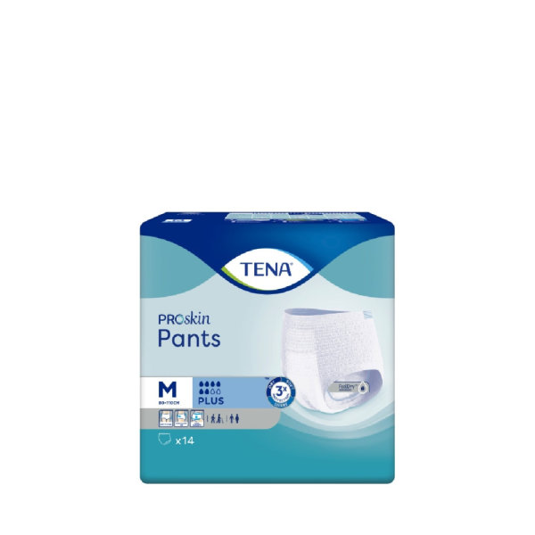 TENA PROskin pants plus M gaćice za inkontinenciju 10 komada