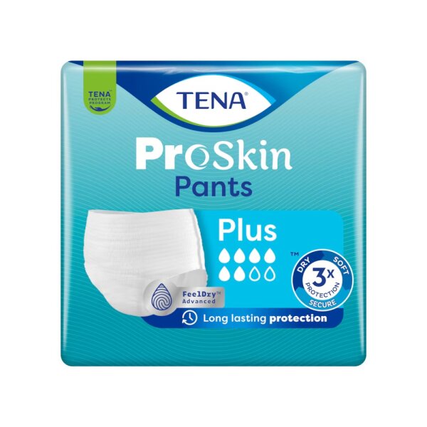 TENA PROskin pants plus L gaćice za inkontinenciju 10 komada