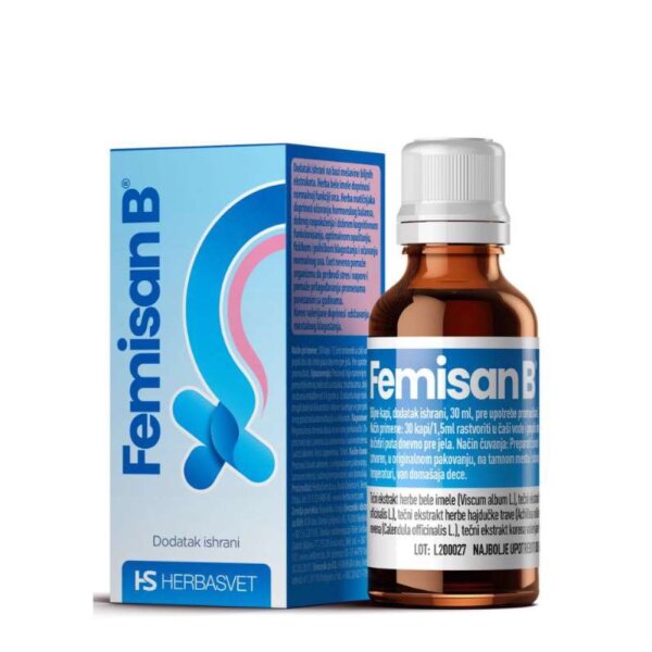 FemiSan B kapi 30 ml