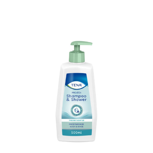 TENA PROskin shampoo and shower šampon i gel za tuširanje 500 ml