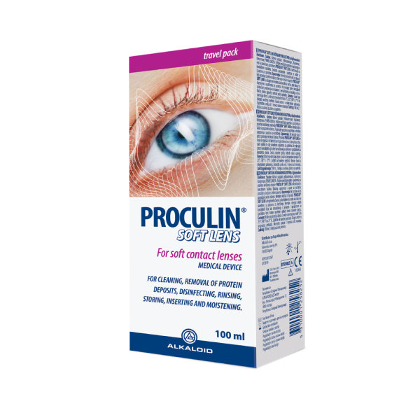 Proculin Soft Lens putna otopina 100mL