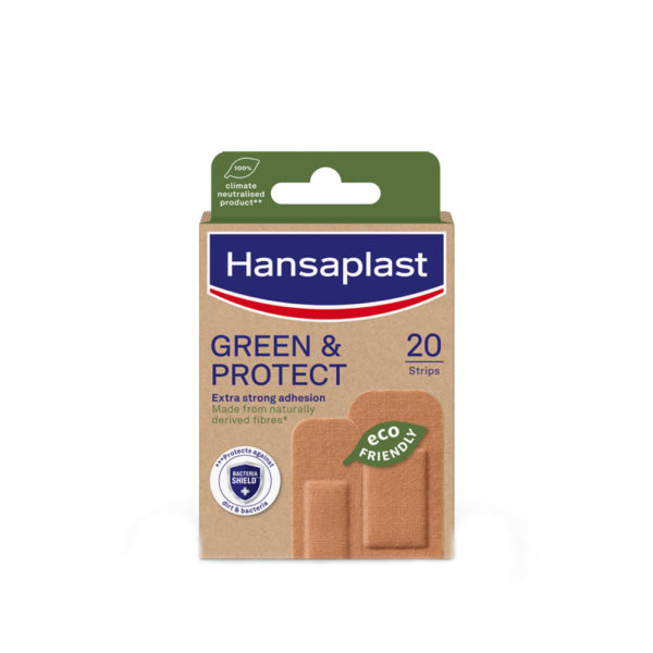 Hansaplast Green & Protect flasteri 20 komada