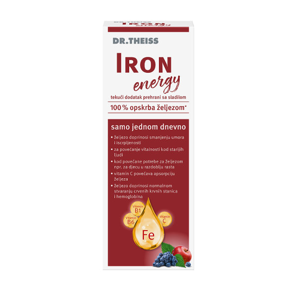 Dr. Theiss Iron energy 250 ml