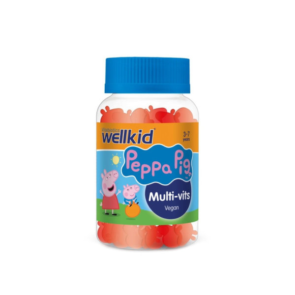 Vitabiotics Wellkid Peppa Pig Multi-vits 30 tableta