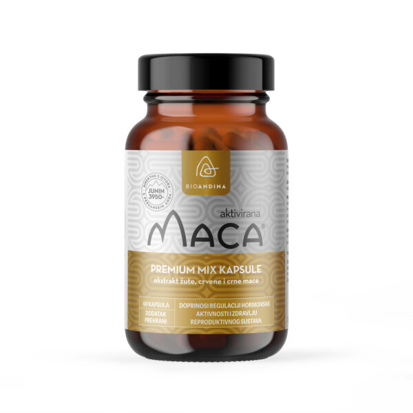 Bioandina Maca Premium mix 60 kapsula