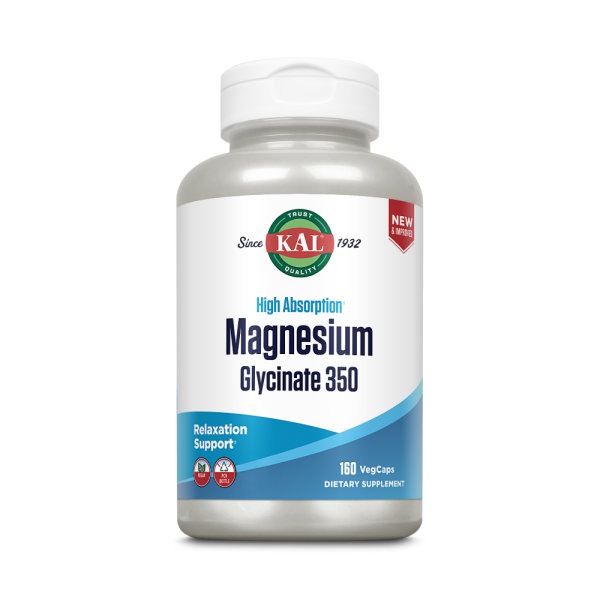 Kal Magnesium Glycinate 350 mg 160 tableta