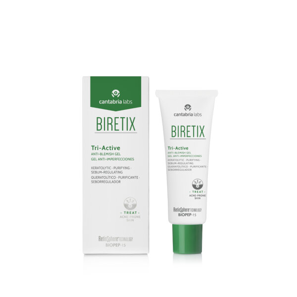Biretix Tri-active gel za njegu kože sklone aknama 50 ml